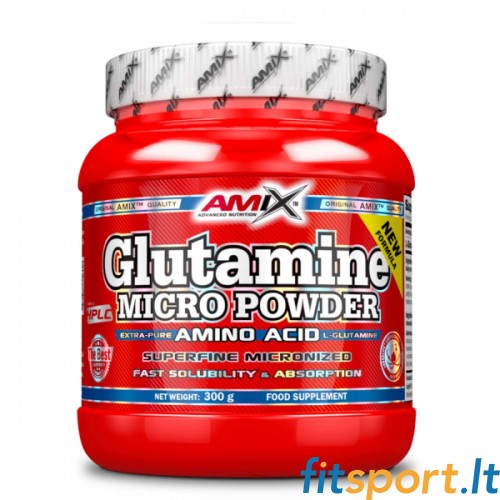 Amix Nutrition L-Glutamine 300 g 